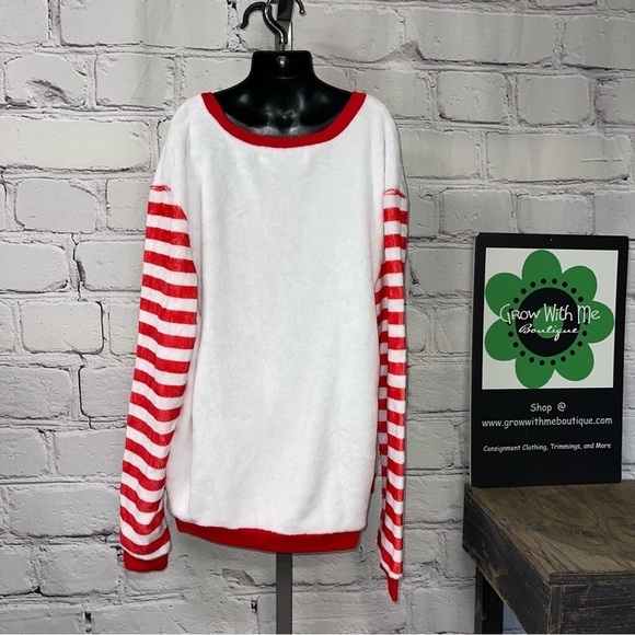 Wound Up reindeer top junior 11/13 - Picture 4 of 4